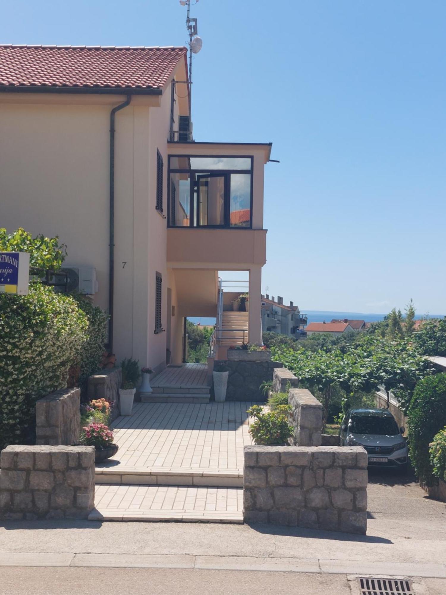 Apartmani Paradiso Кърк Екстериор снимка