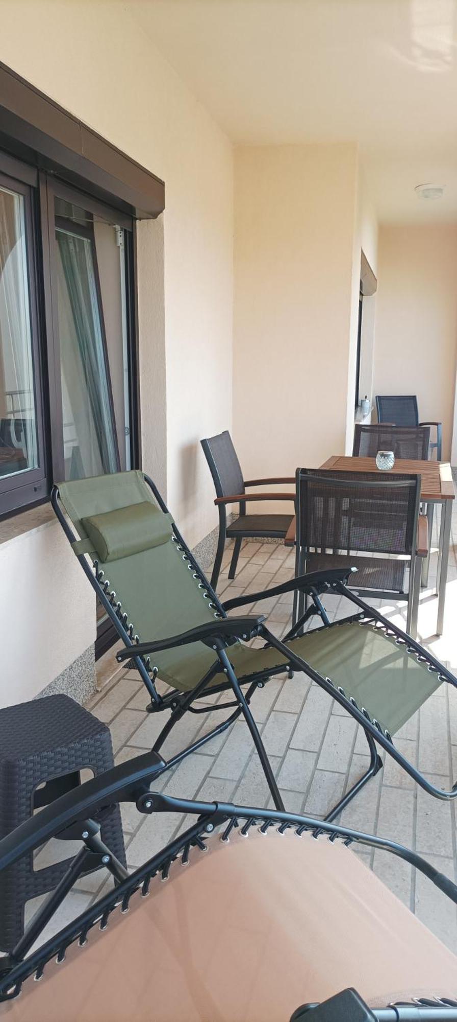 Apartmani Paradiso Кърк Екстериор снимка